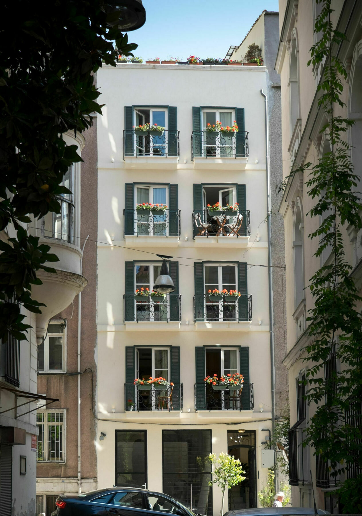 Pera Neuf Hotel Истанбул Екстериор снимка
